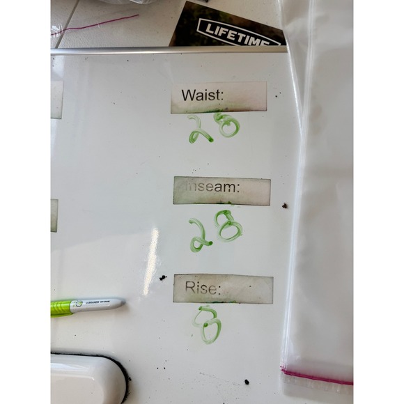 Horseware Equestrian Horse Riding Fitted Breeches Pants Womens Size 26 R New tan - Picture 14 of 15